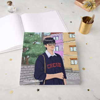 2025 Sketchbook voor artiesten - Gastenboek