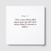 2025 Sketchbook voor artiesten -  Gastenboek (Achterkant)