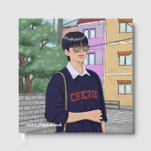 2025 Sketchbook voor artiesten -  Gastenboek (Voorkant)