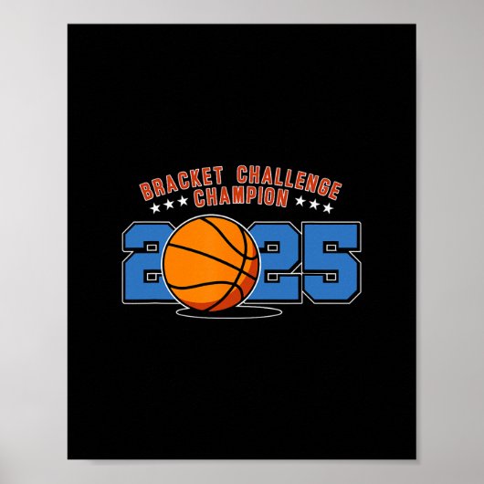 2025 Sketll Bracket Challenge Winnaar Poster (Voorkant)