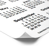 2025 Slim Tail Caterdepijlerkalender door Janz Poster (Hoek)