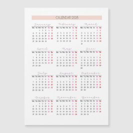 2025 Soft Blush Grid met Weekend Highlights