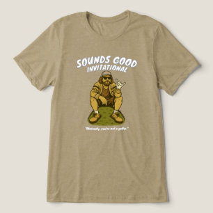 2025 Sounds Good Invitational T-shirt