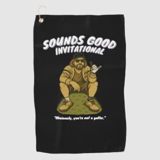 2025 Sounds Good Invitational T-shirt Golfhanddoek