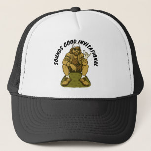 2025 Sounds Good Invitational Trucker Hoed Pet
