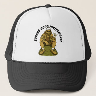 2025 Sounds Good Invitational Trucker Hoed Pet