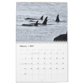 2025 Southern Resident Killer Whale Kalender (Feb 2027)