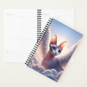 2025 Sphynx Cat Angel Kalender Planner Boek (Display)