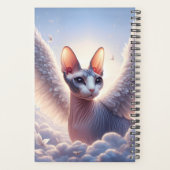 2025 Sphynx Cat Angel Kalender Planner Boek (Achterkant)