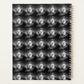 2025 Sphynx Kat UFO Kalender Selfie Area 51 Planner (Achterkant)