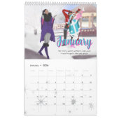 2025 Sprookjeskalenders | Kalenders voor vrouwen Kalender (Jan 2026)