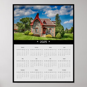 2025 St. Peter's House bij Marist Wall Kalender Po Poster