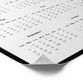 2025 St. Peter's House bij Marist Wall Kalender Poster (Hoek)