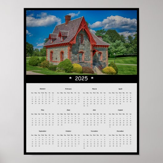 2025 St. Peter's House bij Marist Wall Kalender Poster (Voorkant)