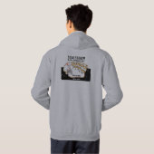 2025 STAGECOACH Classic Motorcycle Rally Hoodie (Achterkant volledig)