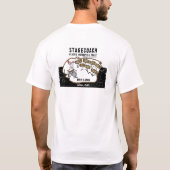 2025 STAGECOACH Classic Motorcycle Rally T-shirt (Achterkant)