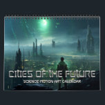 2025 Steden van de Toekomst 4 Science Fiction Kalender<br><div class="desc">Maak kennis met onze "Cities of the Future" wandkalender! Dompel uzelf onder in een reis van een jaar door adembenemende, futuristische landschappen. Elke maand onthult een nieuw, ontzagwekkend stadsbeeld, nauwgezet geïllustreerd om je te vervoeren naar een wereld die nog moet komen. Ervaar de grenzeloze creativiteit van de stedelijke omgeving van...</div>