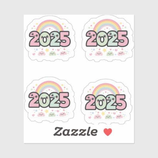 2025 Sticker Bliss (Vel)
