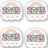 2025 Sticker Bliss (Voorkant)