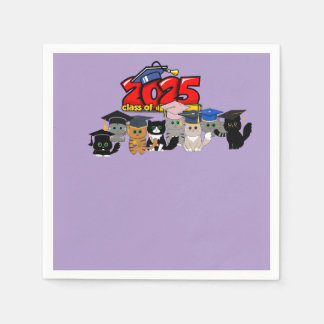 2025 "Straight Outta Senior Year"Afstudeerfeest Servet