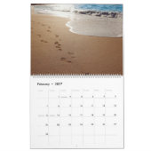 2025 strandliefhebbers kalender (Feb 2027)