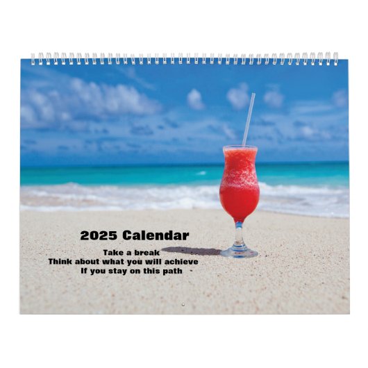 2025 strandliefhebbers kalender (Hoes)