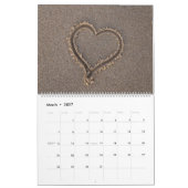 2025 strandliefhebbers kalender (Mar 2027)