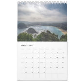2025 strandliefhebbers kalender (Mar 2027)