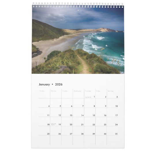 2025 strandliefhebbers kalender (Jan 2026)