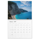 2025 strandliefhebbers kalender (Feb 2027)