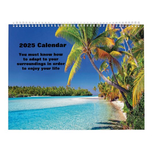 2025 strandliefhebbers kalender (Hoes)