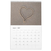 2025 strandliefhebbers kalender (Mar 2027)