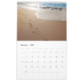 2025 strandliefhebbers kalender (Feb 2027)