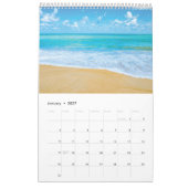 2025 strandliefhebbers kalender (Jan 2027)