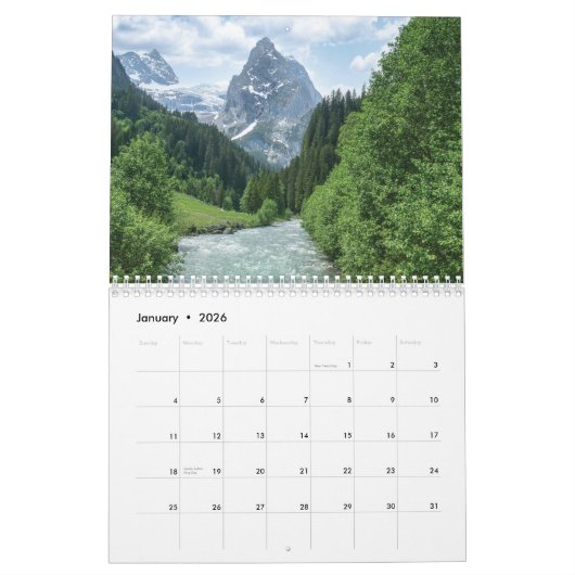 2025 Stream lover Kalender (Jan 2026)
