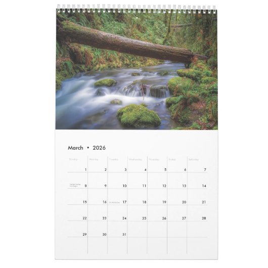 2025 Stream lover Kalender (Mar 2026)