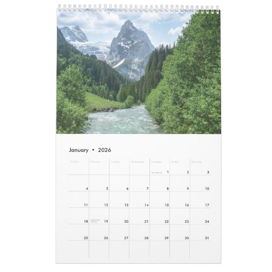 2025 Stream lover Kalender (Jan 2026)