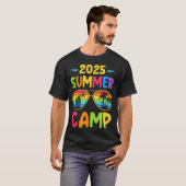 2025 Summer Camp 2025 Summer Vacation Matching Fam T-shirt (Voorkant volledig)