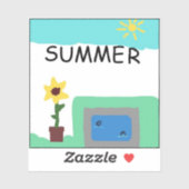 2025 Summer Creativity Contest CD Winner Sticker (Vel)