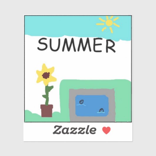 2025 Summer Creativity Contest CD Winner Sticker (Vel)