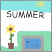 2025 Summer Creativity Contest CD Winner Sticker (Voorkant)