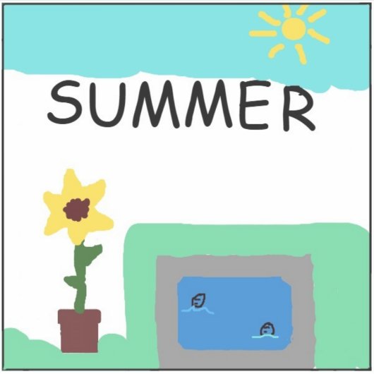 2025 Summer Creativity Contest CD Winner Sticker (Voorkant)