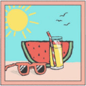 2025 Summer Creativity Contest Miacademy Winnaar Sticker (Voorkant)