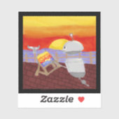 2025 Summer Creativity Contest Miacademy Winnaar Sticker (Vel)