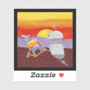 2025 Summer Creativity Contest Miacademy Winnaar Sticker