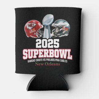 2025 Super Bowl Showdown Blikjeskoeler