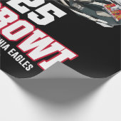 2025 Super Bowl Showdown Cadeaupapier (Hoek)
