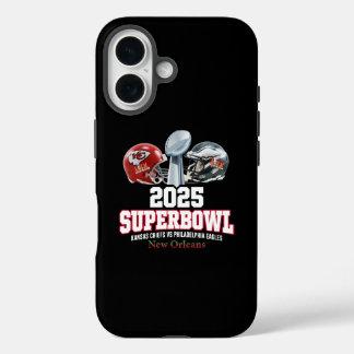 2025 Super Bowl Showdown iPhone 16 Hoesje