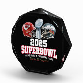 2025 Super Bowl Showdown Fotoblokken (Rechts)