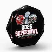 2025 Super Bowl Showdown Fotoblokken (Links)